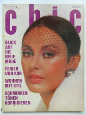 Chic modezeitschrift - chic, nr