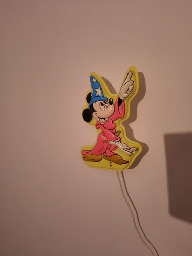 Alte mickey maus - mickey, wandlampe