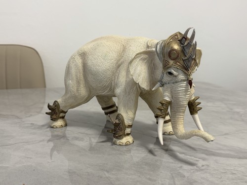 Vintage schleich kampfelefant - vintage,