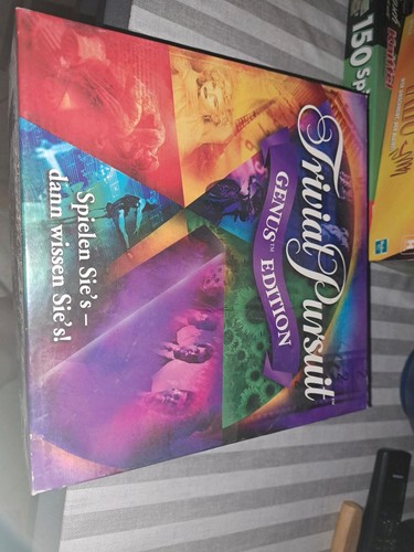 Trivial pursuit genus edition - trivial,