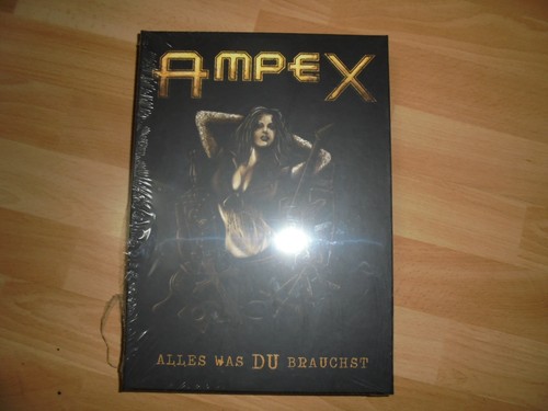 Ampex alles was - ampex,