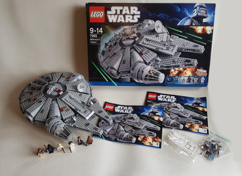 Lego star wars 7965 millennium - lego,
