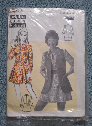 Ullstein schnittmuster kleid - schnittmuster,