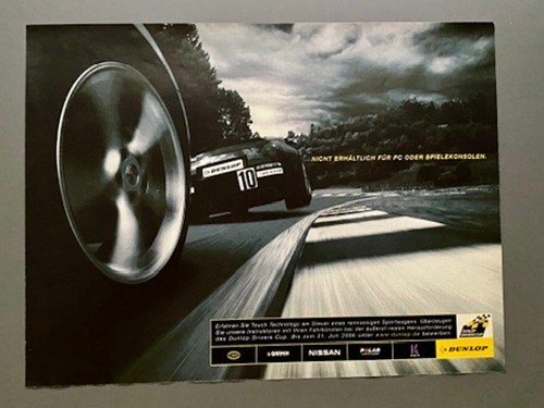Dunlop drivers cup nissan - drivers,