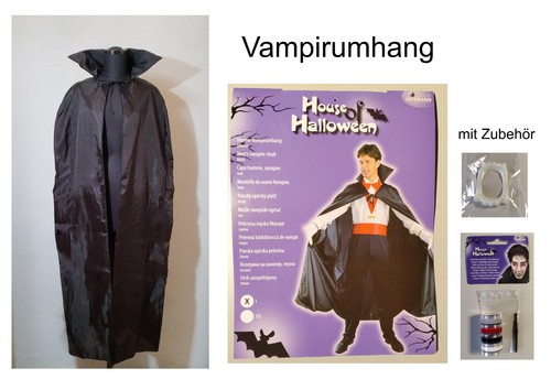 Halloween vampir mantel - vampir,