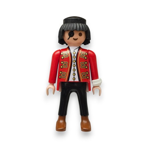 Playmobil figur pirat mann - figur,