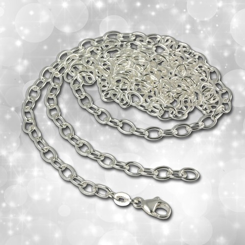 Charmskette 70cm 925 sterling - charmskette,