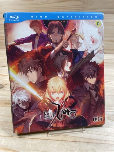 Blu ray fate zero vol - •, fate/zero