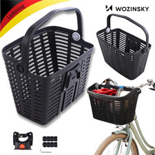 Fahrradkorb aus kunststoff - aus,