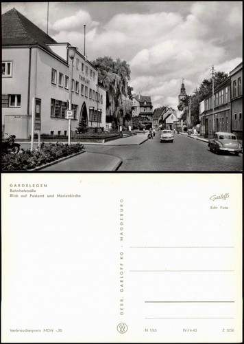 Gardelegen bahnhofstraße - gardelegen,