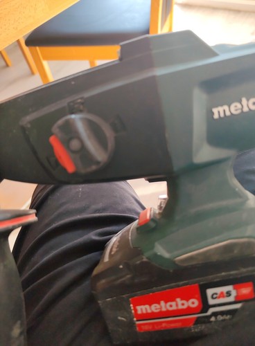 Akku schlagschrauber metabo - akku,