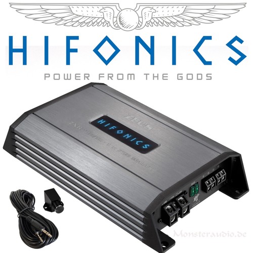 Hifonics zeus zxr750 750 - zeus,