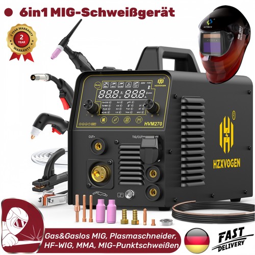 250a 6in1 kombigerät mig - kombigerät,