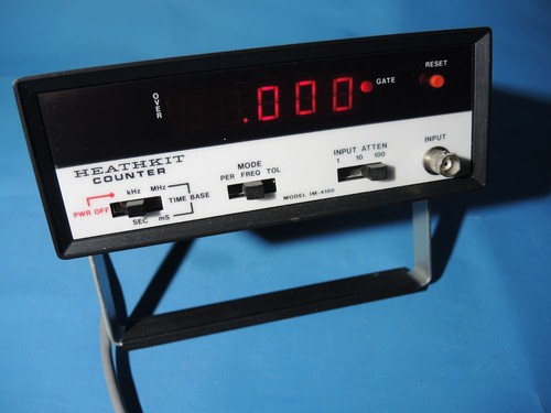 Heathkit counter 4100 - heathkit, im-4100