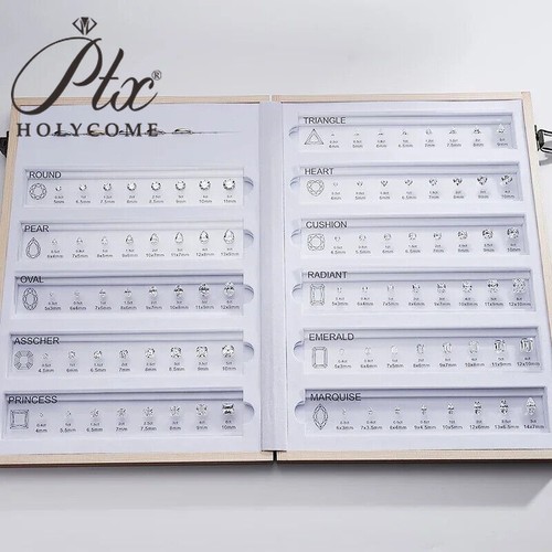 Cubic zirconia carat - carat, 5a