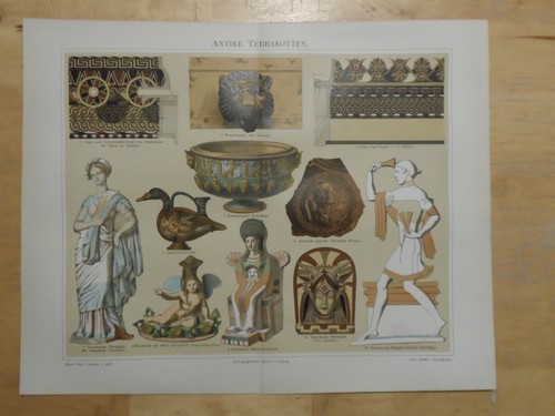 Orig chromolithographie - orig.(1894),