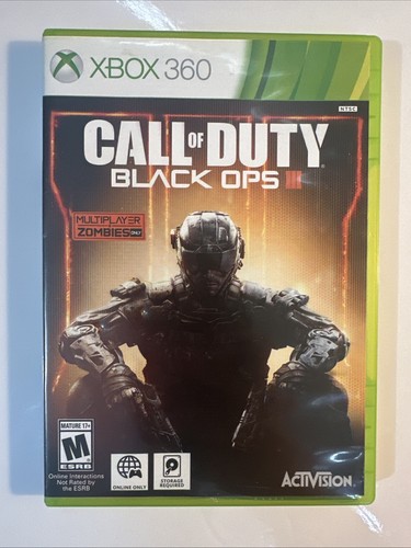 Call duty black - black, 3