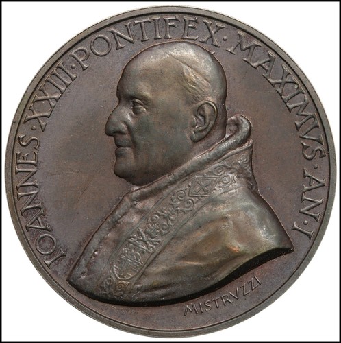 Medaille 1959 giovanni xxiii - medaille,