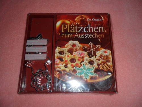 Oetker plätzchen set - dr.,