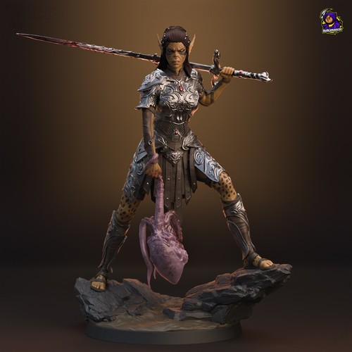 Lae zel baldurs gate fan - zel,
