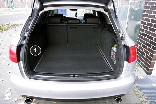 Tlg kofferraummatte mit - 3-tlg,