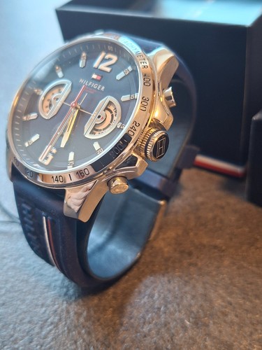 Tommy hilfiger uhr - hilfiger, 46mm