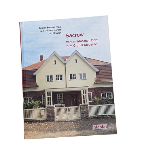 Sacrow vom märkischen - sacrow, dorf
