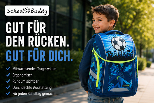 School buddy schulranzen set - buddy,