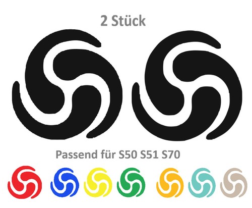 Stück simson wirbel - stück, logo