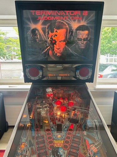 Williams terminator flipper - williams,