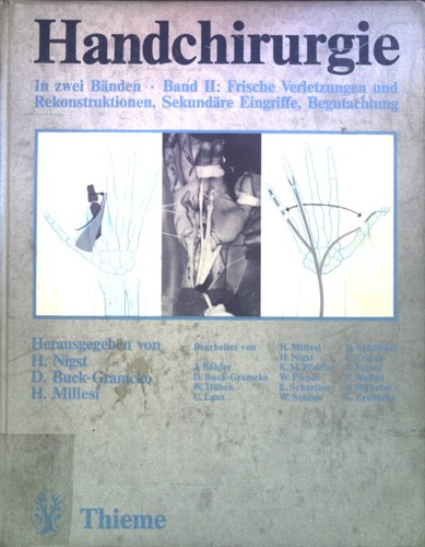 Handchirurgie band 2 - handchirurgie;, band.