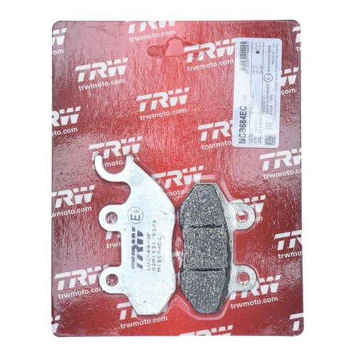 Trw bremsbelag organisch - trw,