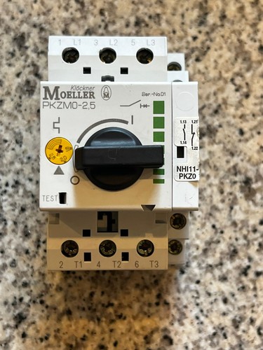 Moeller pkzm0 klöckner - moeller,