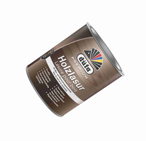 Düfa premium holzlasur 750 - 750, ml