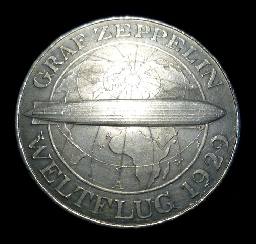 Reichsmark graf zeppelin - reichsmark,