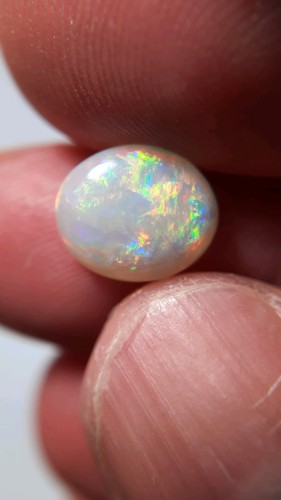 Coober pedy weißer opal - weißer,