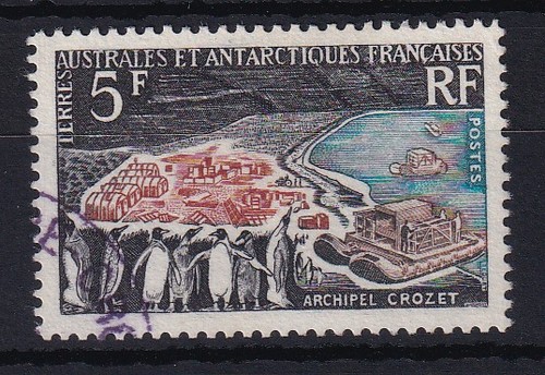 Französische antarktis 1963 - antarktis,