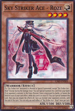 Yugioh sky striker ace roze - ace,