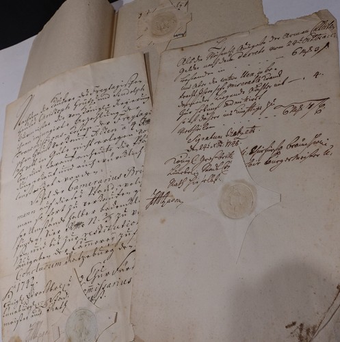 Urkunden ratzeburg 1742 - urkunden, und
