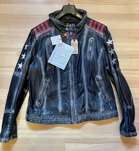 Kangaroos bikerjacke - kangaroos,