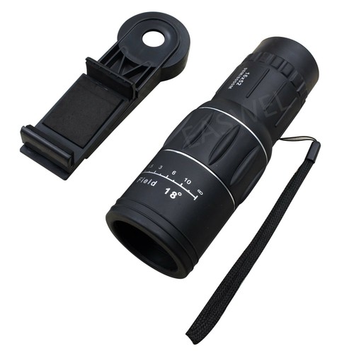 16x52 dual zoom - dual, monokular