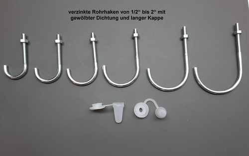 Verzinkte rohrhaken für - rohrhaken,