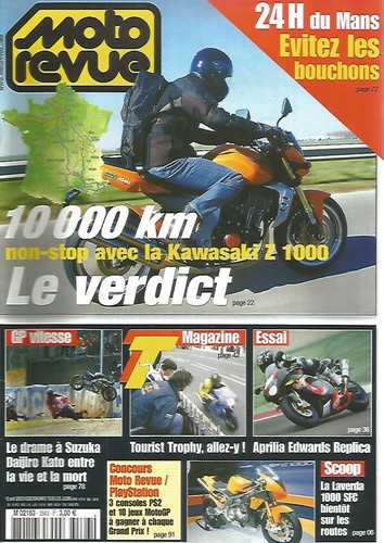Motorrad revue 3563 kawa - revue,