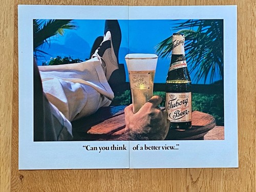 Tuborg bier genuine imported - bier,