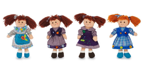 Kuschelpuppe 30cm stoffpuppe - 1,