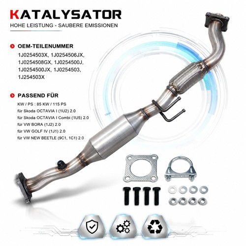Neu katalysator kat skoda - katalysator,