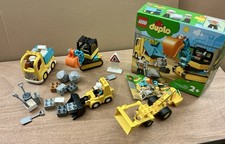 Lego duplo 10931 baustelle - lego,