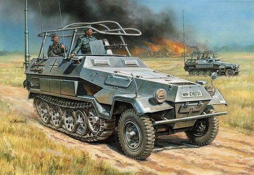 Zvezda 3604 kfz - 1/35,