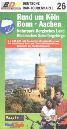Deutsche radtourenkarte - deutsche,
