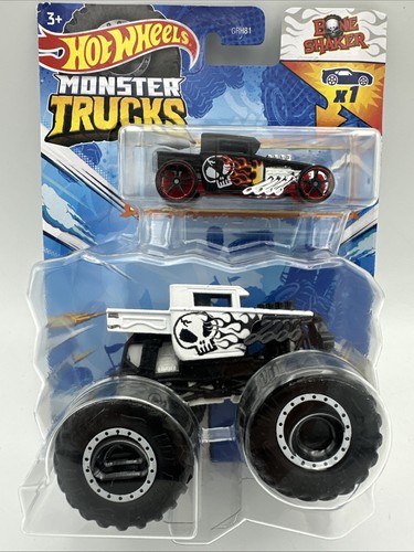 Hot wheels monster - hot,